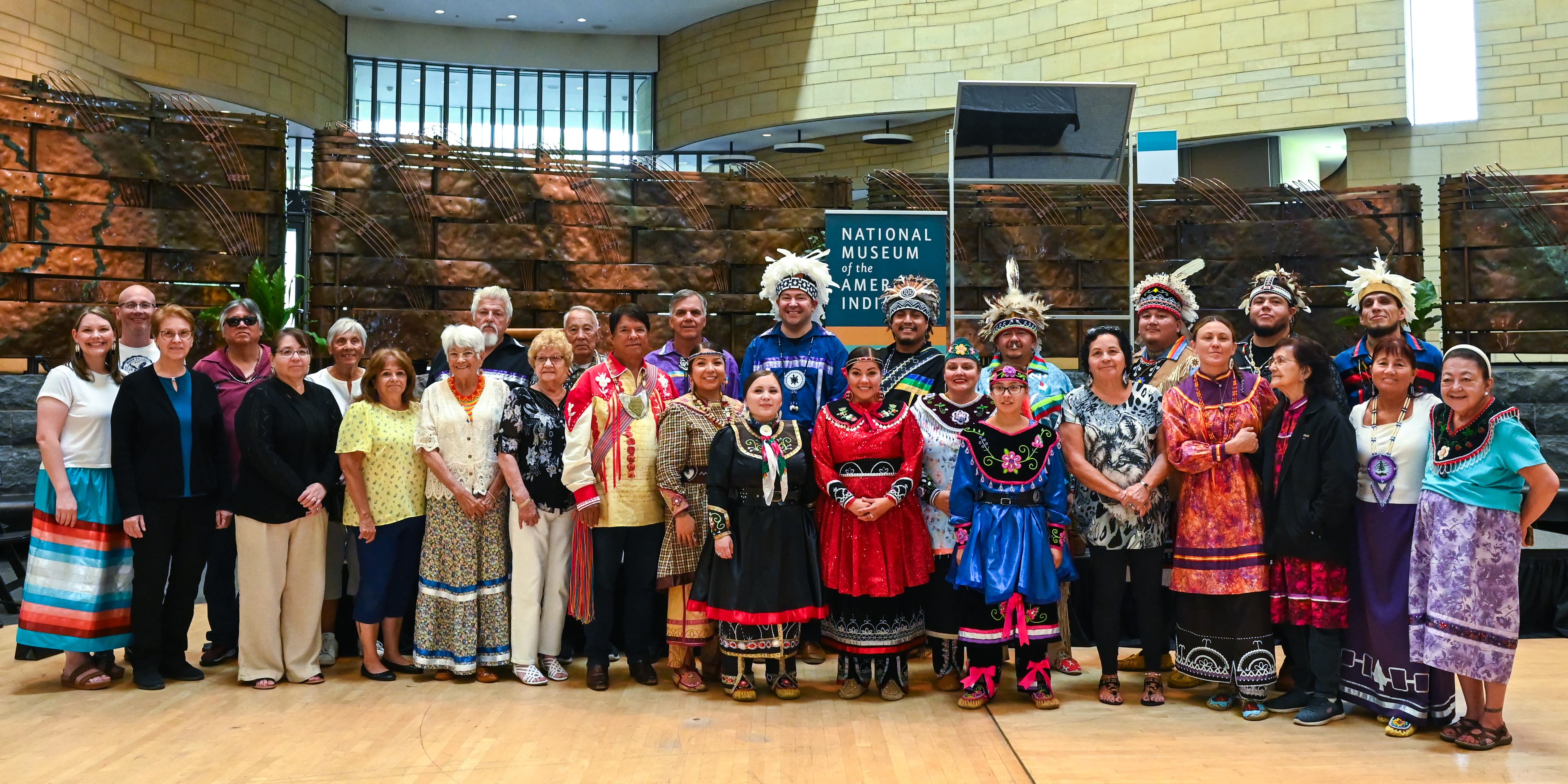 NMAI Event Group Photo