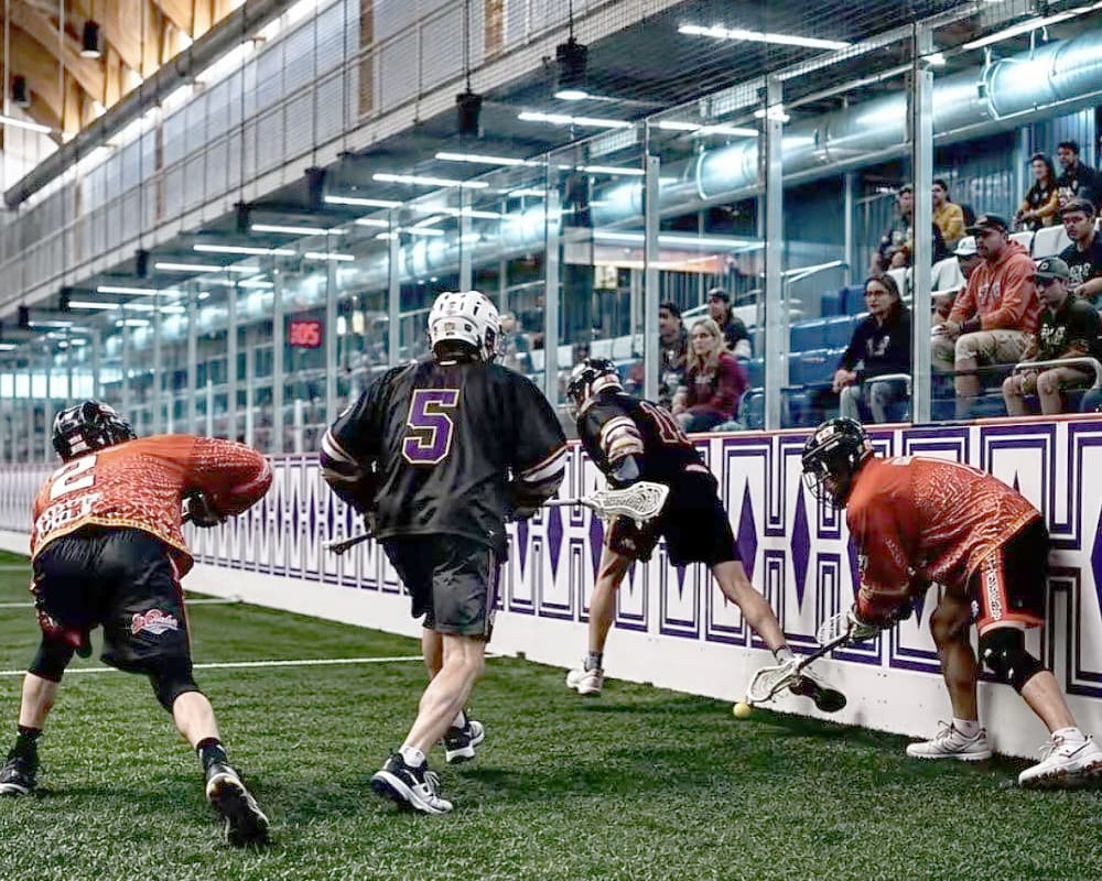 Oneida Lacrosse Club game action