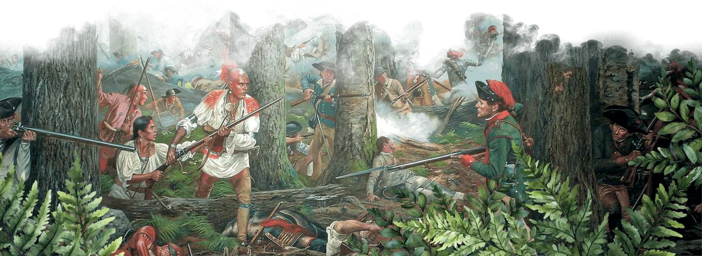 Battle of Oriskany background image