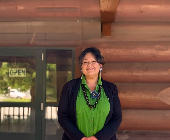 Cindy Schenandoah-Stanford Joins Shako:wi Cultural Center Staff