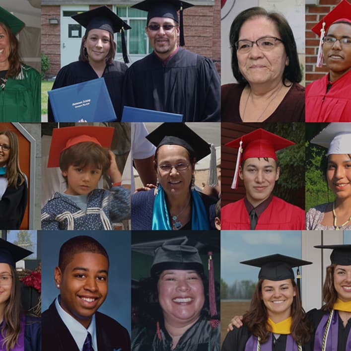 Graduate image