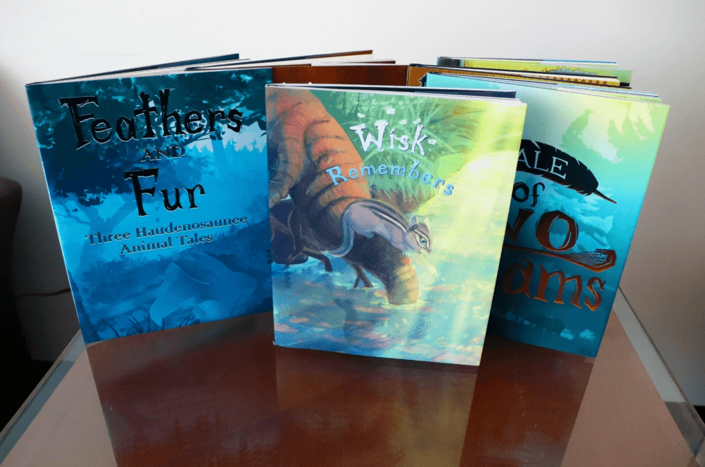 Oneida Indian Nation Language Program publishes sixth children’s book in collaboration with Madison-Oneida BOCES