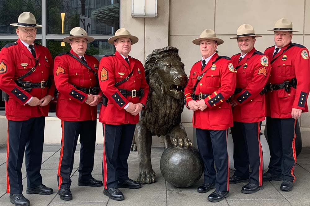 Photo of Nation Police members