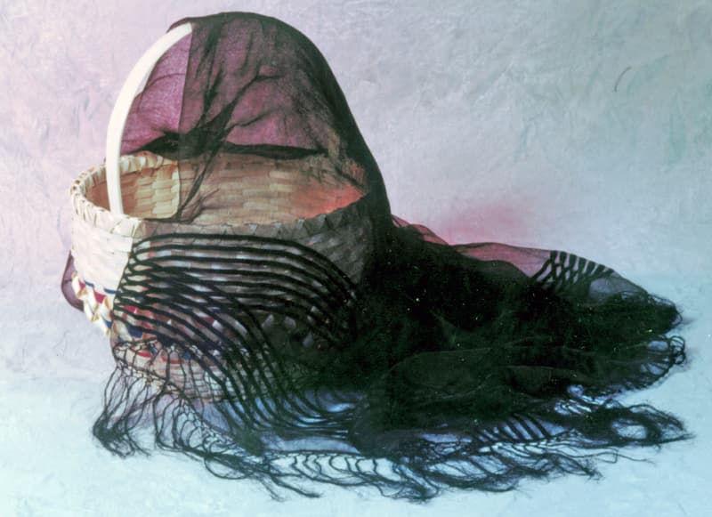 Polly Copper Shawl