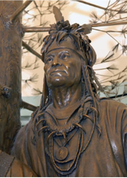 CHIEF SHENEDOAH - AGELESS LEADER