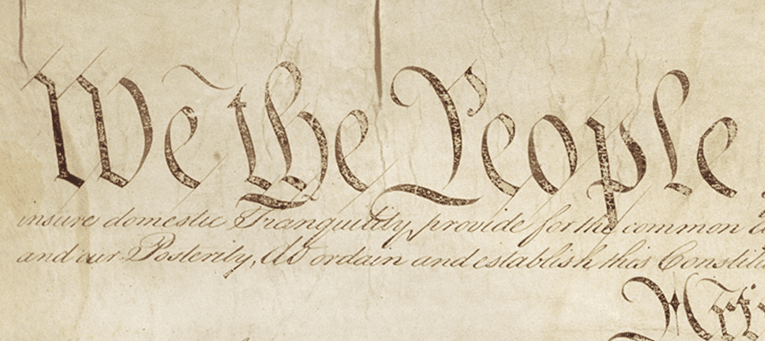 The Preamble to the Constitution