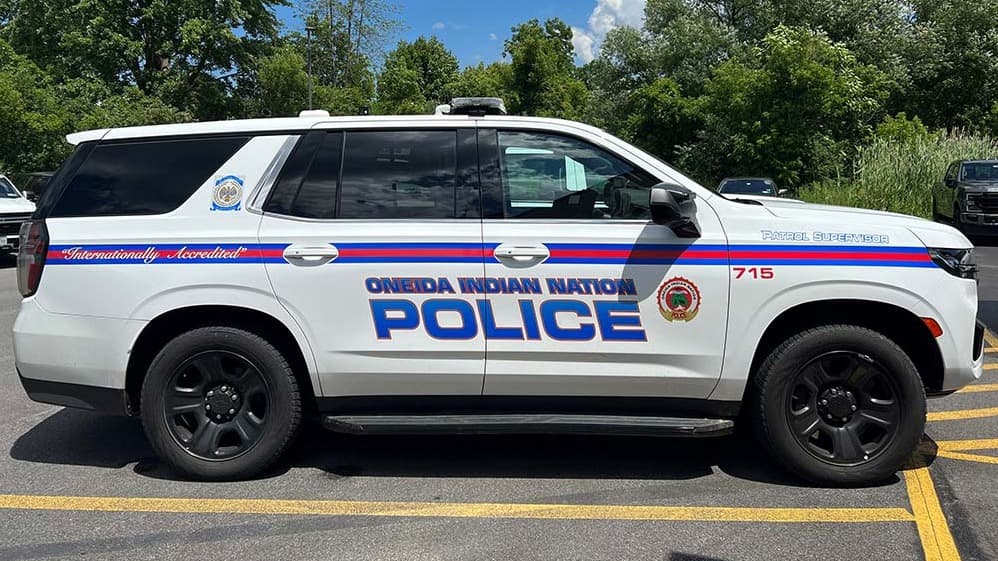 Photo of Oneida Indian Nation Police Vehicle